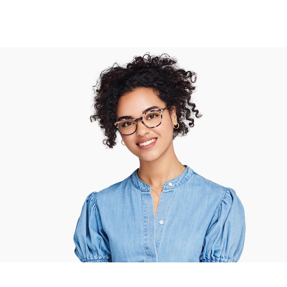 Warby Parker Blush Tortoise Maeve Eyeglasses 🤎